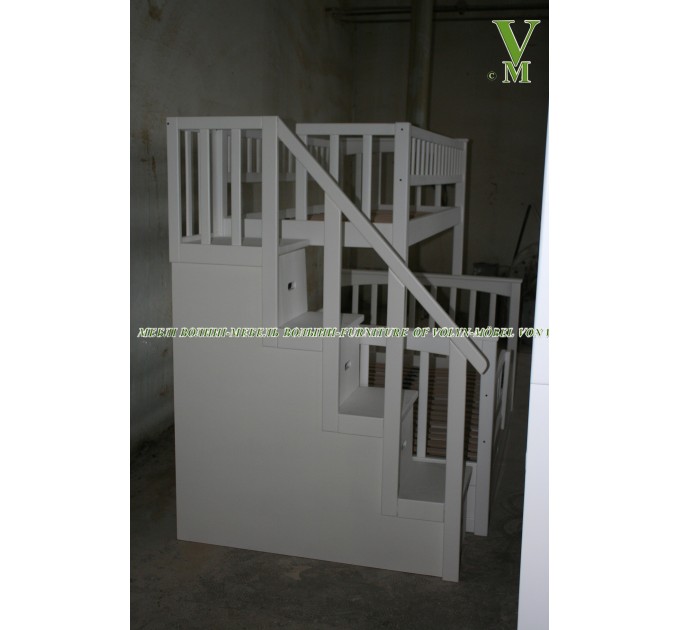 Двоярусне ліжко "Аліса-Плюс" від тм Меблі Волині