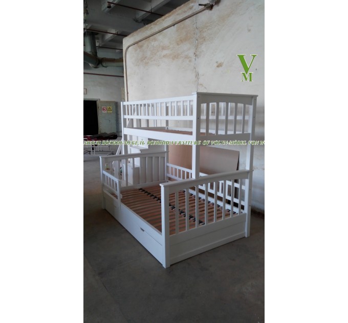 Двоярусне ліжко "Аліса-Плюс" від тм Меблі Волині