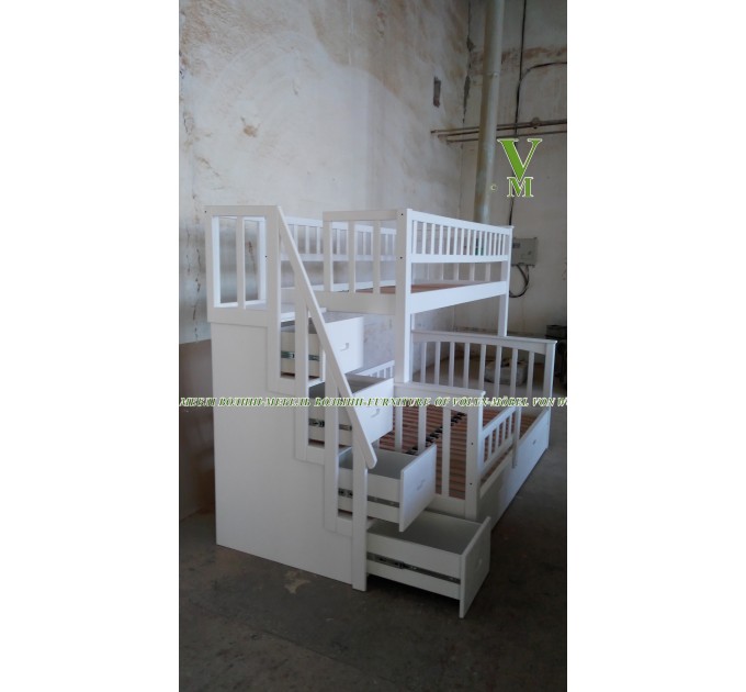 Двоярусне ліжко "Аліса-Плюс" від тм Меблі Волині