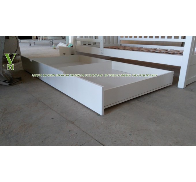 Двоярусне ліжко "Аліса-Плюс" від тм Меблі Волині