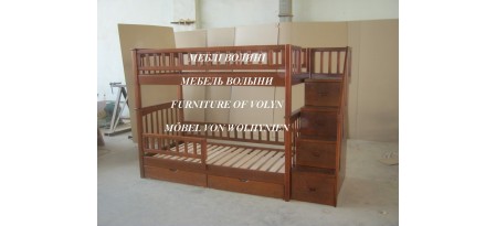 двоярусні ліжка добропілля, ліжка добропілля, ліжка з дерева добропілля, дитячі ліжка добропілля, кровати доброполье