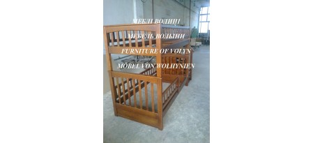 двоярусні ліжка костопіль, ліжка костопіль, ліжка з дерева костопіль, дитячі ліжка костопіль, кровати костополь