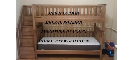 двоярусні ліжка синельникове, ліжка синельникове, ліжка з дерева синельникове, дитячі ліжка синельникове, кровати