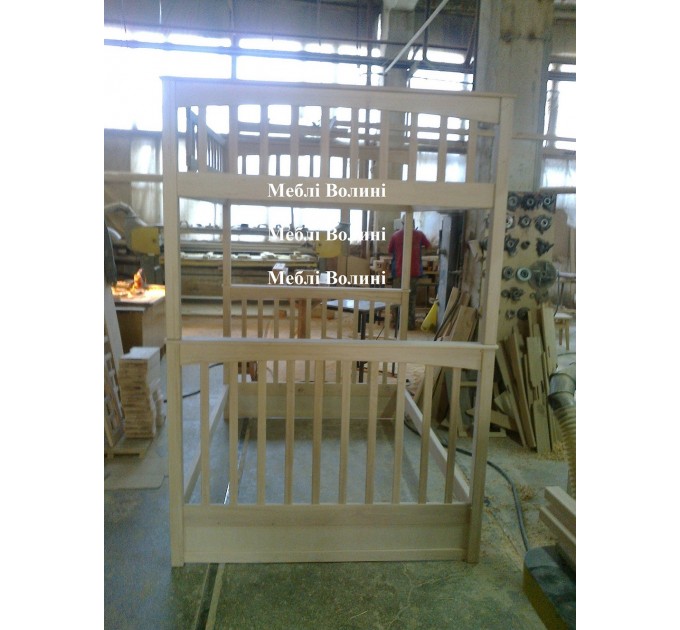 Двоярусне ліжко "Аскольд" від тм Меблі Волині