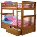 Двоярусне ліжко "Аскольд" від тм Меблі Волині
