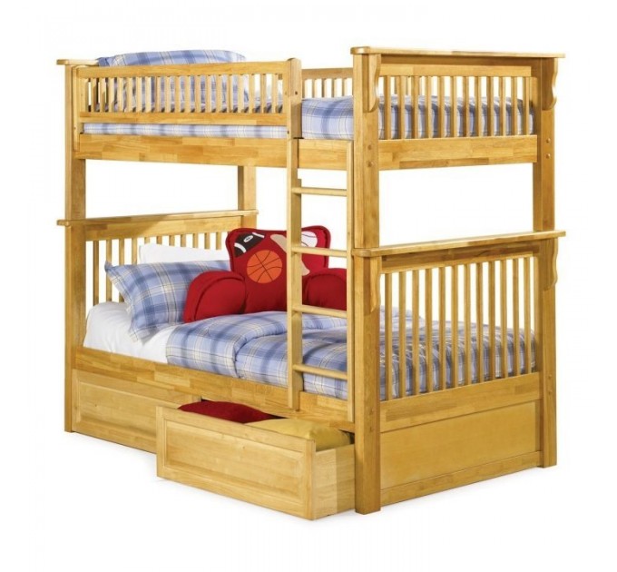 Двоярусне ліжко "Аскольд" від тм Меблі Волині