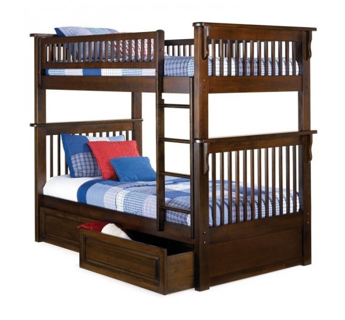 Двоярусне ліжко "Аскольд" від тм Меблі Волині
