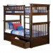 Двоярусне ліжко "Аскольд" від тм Меблі Волині