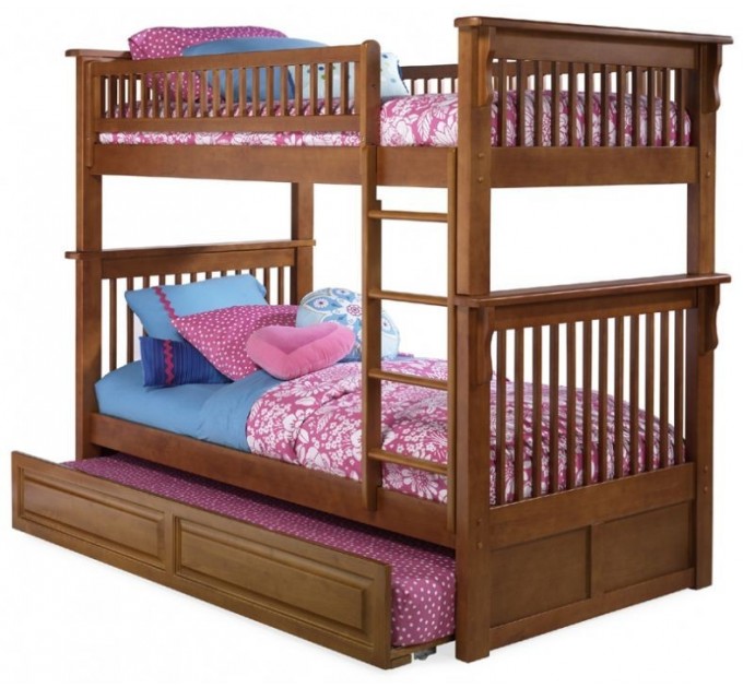 Двоярусне ліжко "Аскольд" від тм Меблі Волині
