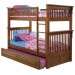 Двоярусне ліжко "Аскольд" від тм Меблі Волині