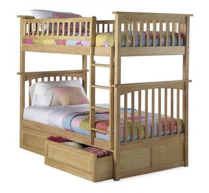 Двоярусне ліжко "Аскольд" від тм Меблі Волині