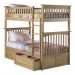 Двоярусне ліжко "Аскольд" від тм Меблі Волині