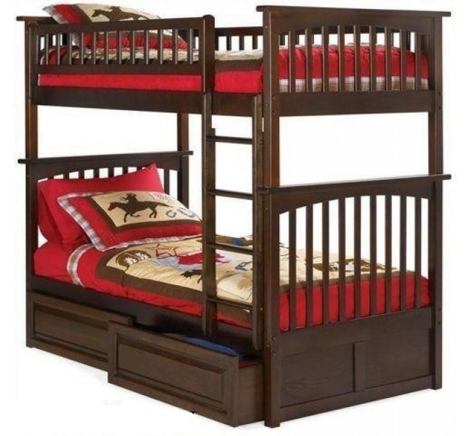 Двоярусне ліжко "Аскольд" від тм Меблі Волині