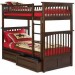 Двоярусне ліжко "Аскольд" від тм Меблі Волині