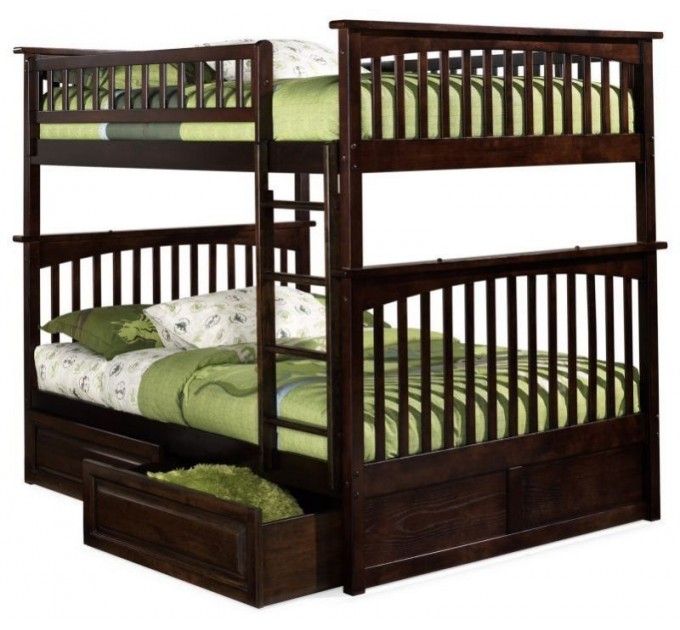 Двоярусне ліжко "Аскольд" від тм Меблі Волині