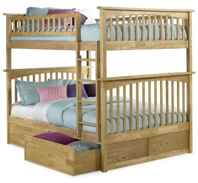 Двоярусне ліжко "Аскольд" від тм Меблі Волині