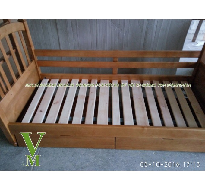 Двоярусне ліжко "Афіни-Люкс" від тм Меблі Волині