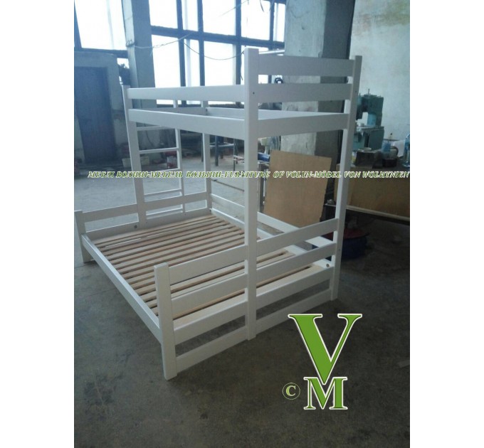 Двоярусне ліжко "Бенжамін" від тм Меблі Волині