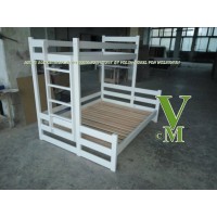 Двоярусне ліжко "Бенжамін"