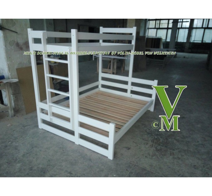 Двоярусне ліжко "Бенжамін" від тм Меблі Волині