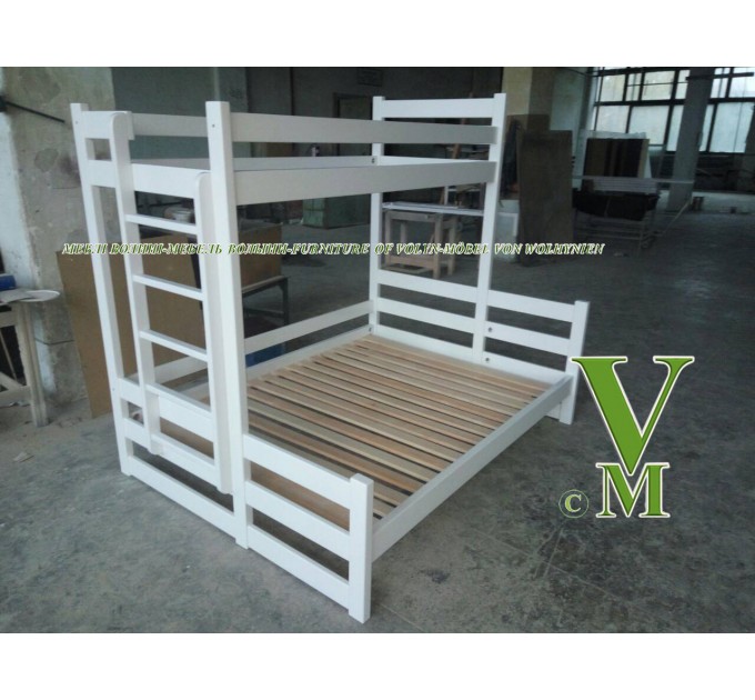 Двоярусне ліжко "Бенжамін" від тм Меблі Волині