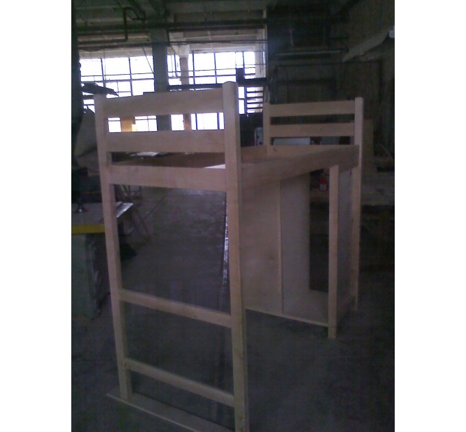 Двоярусне ліжко "Метелик" від тм Меблі Волині