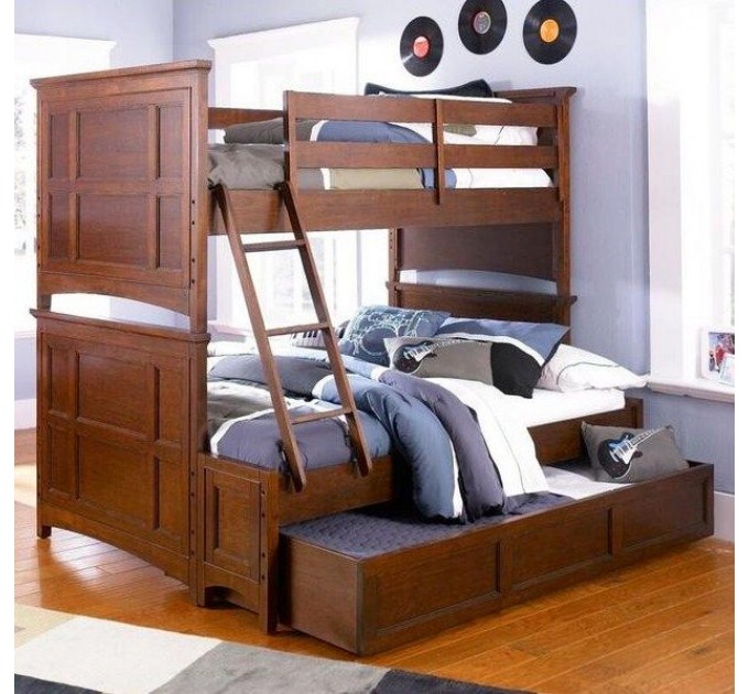 Двоярусне ліжко "Караван-Люкс" від тм Меблі Волині