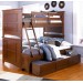 Двоярусне ліжко "Караван-Люкс" від тм Меблі Волині