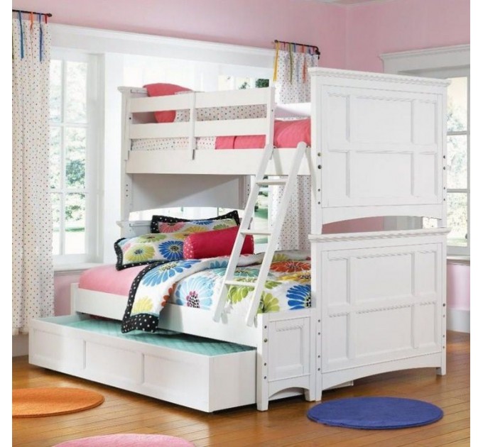 Двоярусне ліжко "Караван-Люкс" від тм Меблі Волині