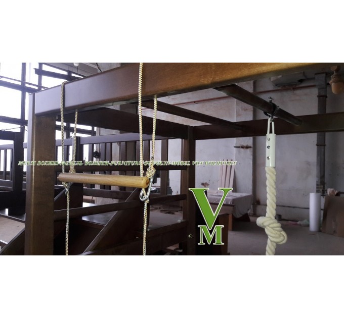 Двоярусне ліжко "Кароліна+Плюс" від тм Меблі Волині