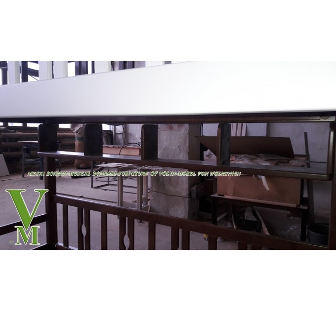 Двоярусне ліжко "Кароліна+Плюс" від тм Меблі Волині