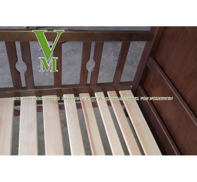 Двоярусне ліжко "Кароліна+Плюс" від тм Меблі Волині