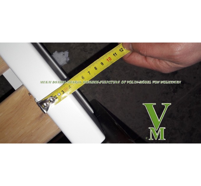 Двоярусне ліжко "Кароліна+Плюс" від тм Меблі Волині