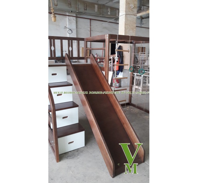 Двоярусне ліжко "Кароліна+Плюс" від тм Меблі Волині