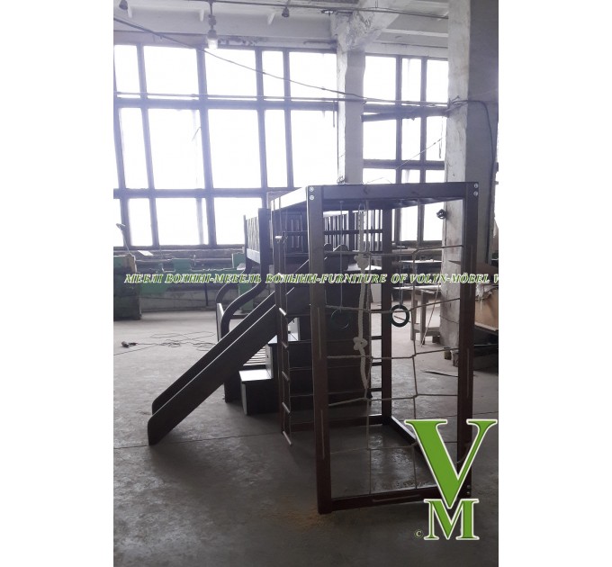 Двоярусне ліжко "Кароліна+Плюс" від тм Меблі Волині