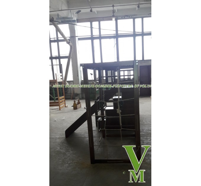 Двоярусне ліжко "Кароліна+Плюс" від тм Меблі Волині