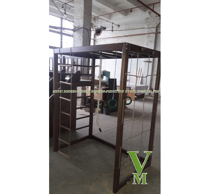 Двоярусне ліжко "Кароліна+Плюс" від тм Меблі Волині