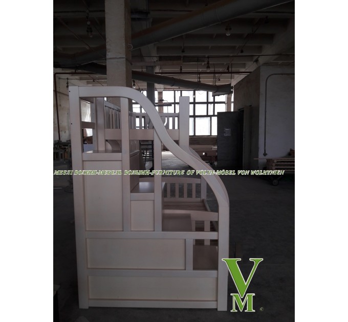 Двоярусне ліжко "Кароліна" від тм Меблі Волині