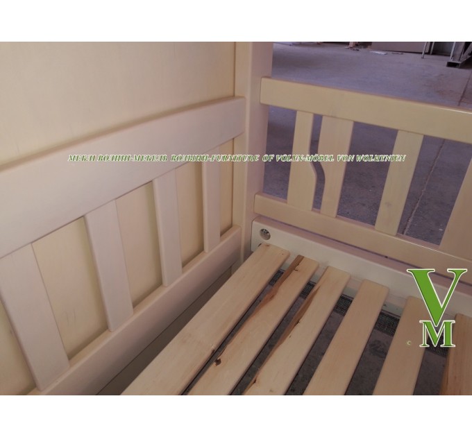 Двоярусне ліжко "Кароліна" від тм Меблі Волині