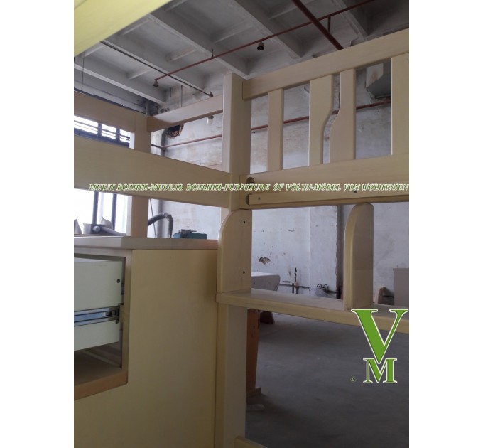 Двоярусне ліжко "Кароліна" від тм Меблі Волині