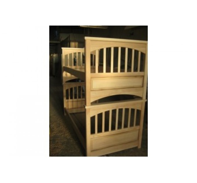 Двоярусне ліжко "Клавдій" від тм Меблі Волині