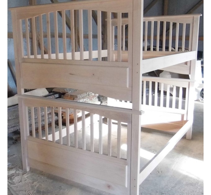 Двоярусне ліжко "Клавдій" від тм Меблі Волині