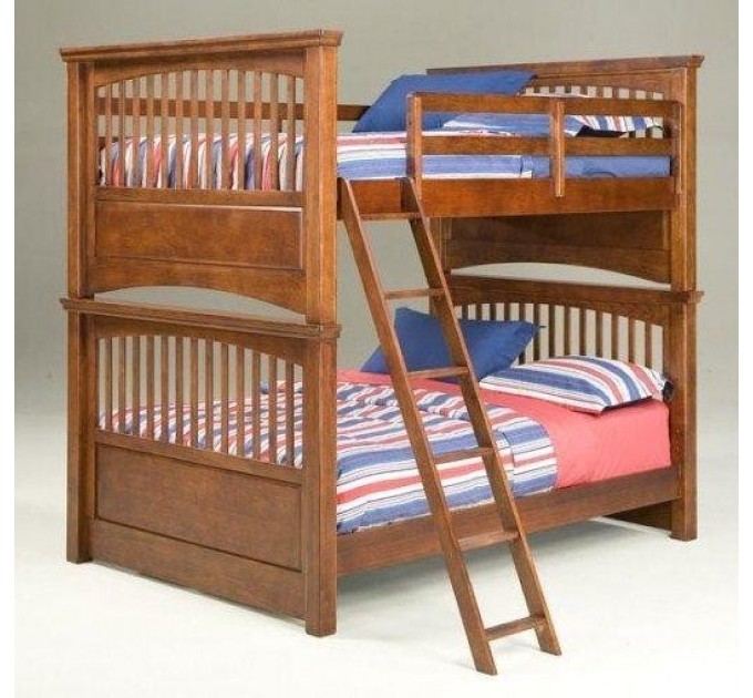 Двоярусне ліжко "Клавдій" від тм Меблі Волині