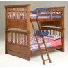 Двоярусне ліжко "Клавдій" від тм Меблі Волині