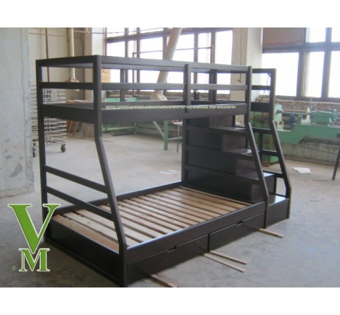 Двоярусне ліжко "Домінікана" від тм Меблі Волині