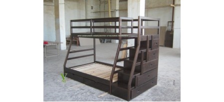 двоярусні ліжка виноградів, ліжка виноградів, ліжка з дерева виноградів, дитячі ліжка виноградів, кровати виноградов