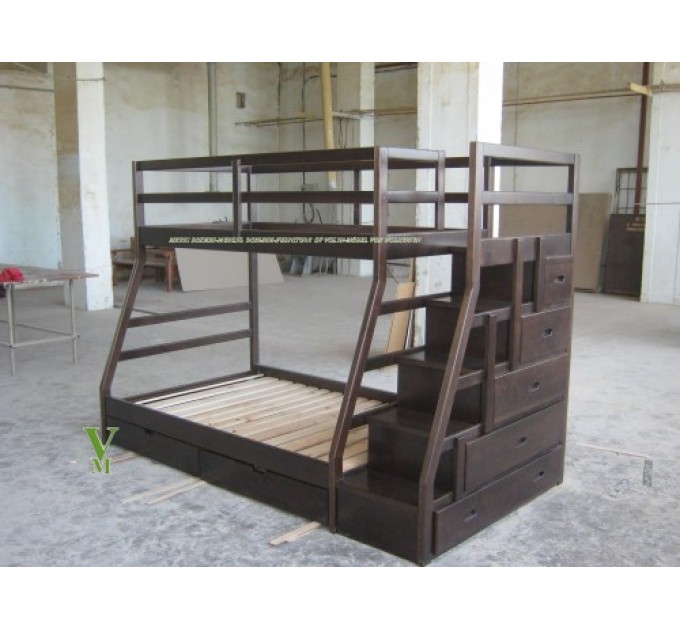 Двоярусне ліжко "Домінікана" від тм Меблі Волині