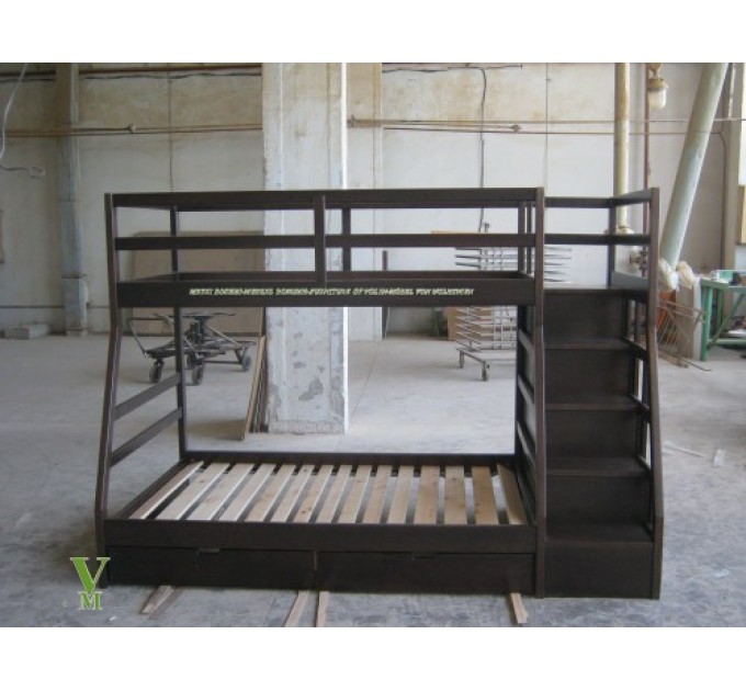 Двоярусне ліжко "Домінікана" від тм Меблі Волині