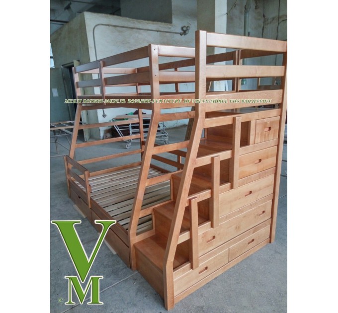 Двоярусне ліжко "Домінікана" від тм Меблі Волині