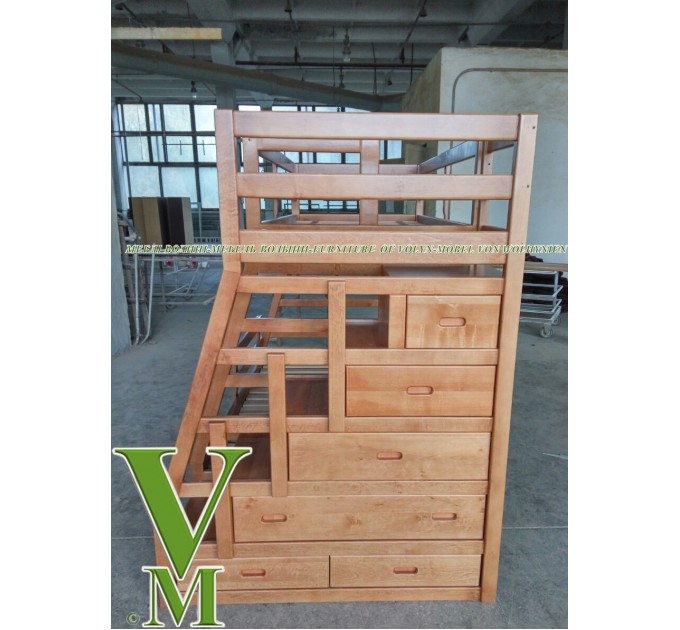 Двоярусне ліжко "Домінікана" від тм Меблі Волині